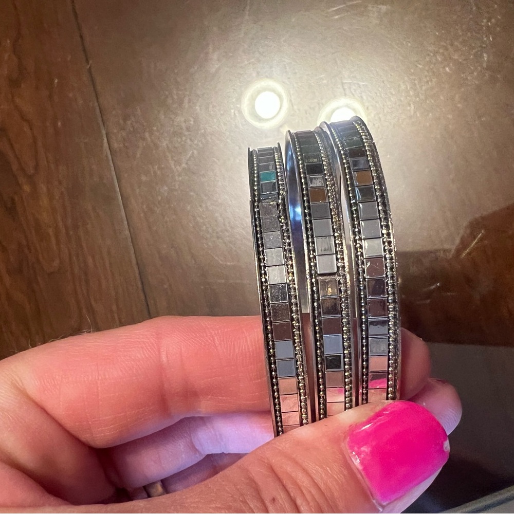 Women’s bracelets, set of 3